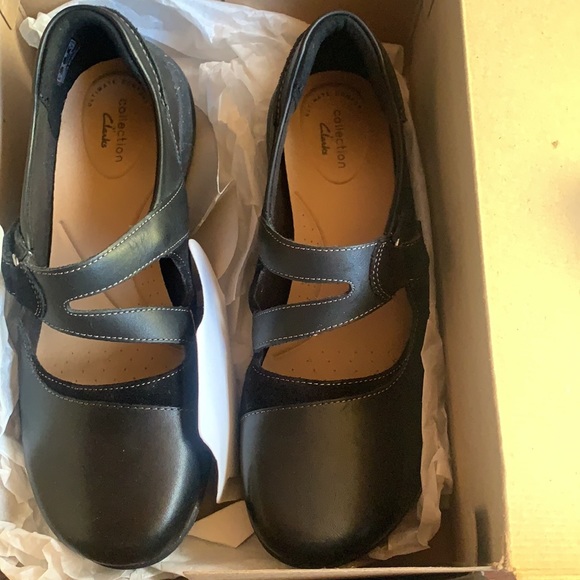 Clarks | Shoes | New Clarks Womens Roseville Jane Comfort Flats | Poshmark